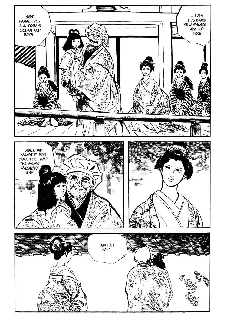 Lone Wolf and Cub Chapter 61 35